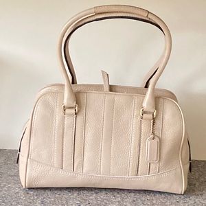 Coach Hamilton Light tan satchel (10526)